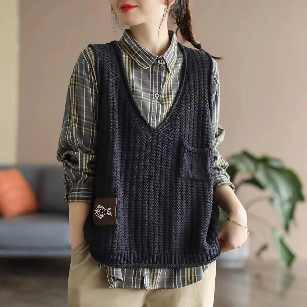 عرض خاص: سترة نسائية محبوكة قص - مراجعة Winter Clothing Trends For Women وسعره