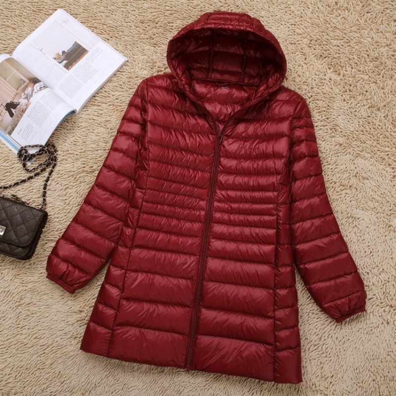 حجم كبير 5XL 6XL 7XL المرأة مق - مراجعة Winter Clothing Equipment وسعره