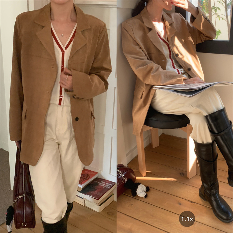 خندق معطف قصير الخريف جديد الم - مراجعة Winter Clothing Looks وسعره