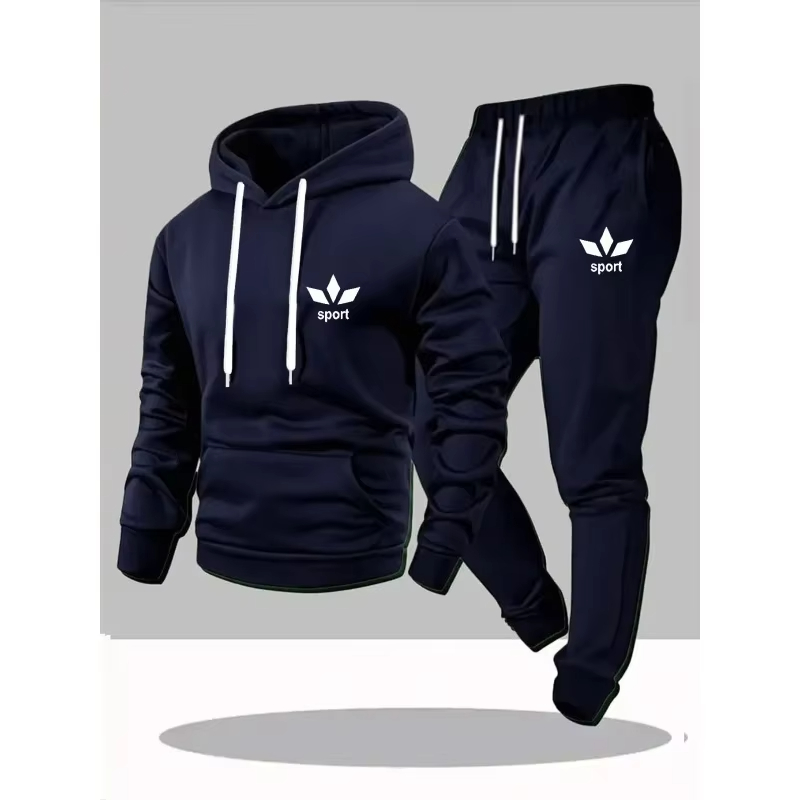طقم رياضي كاجوال للرجال موديل  - مراجعة Winter Clothing Hoodie وسعره