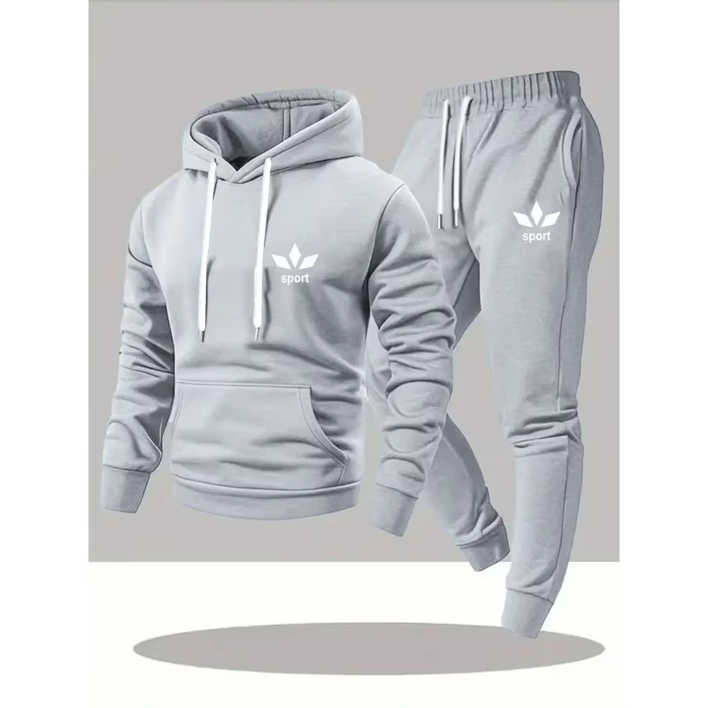 طقم رياضي كاجوال للرجال موديل  - مراجعة Winter Clothing Hoodie وسعره