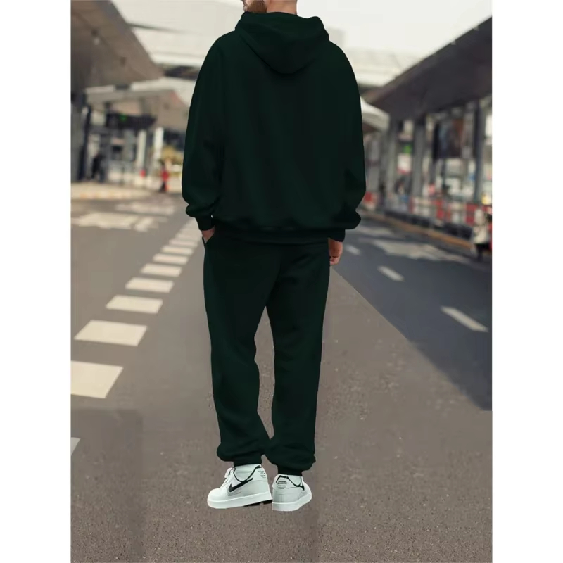 طقم رياضي كاجوال للرجال موديل  - مراجعة Winter Clothing Hoodie وسعره