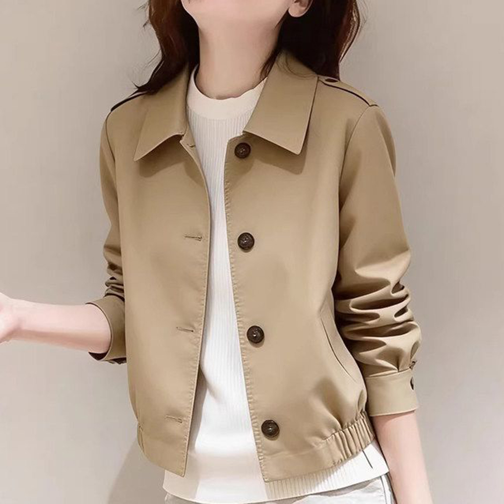 معطف ترنش كاكي صغير أنيق وجذاب - مراجعة Winter Clothing Looks وسعره