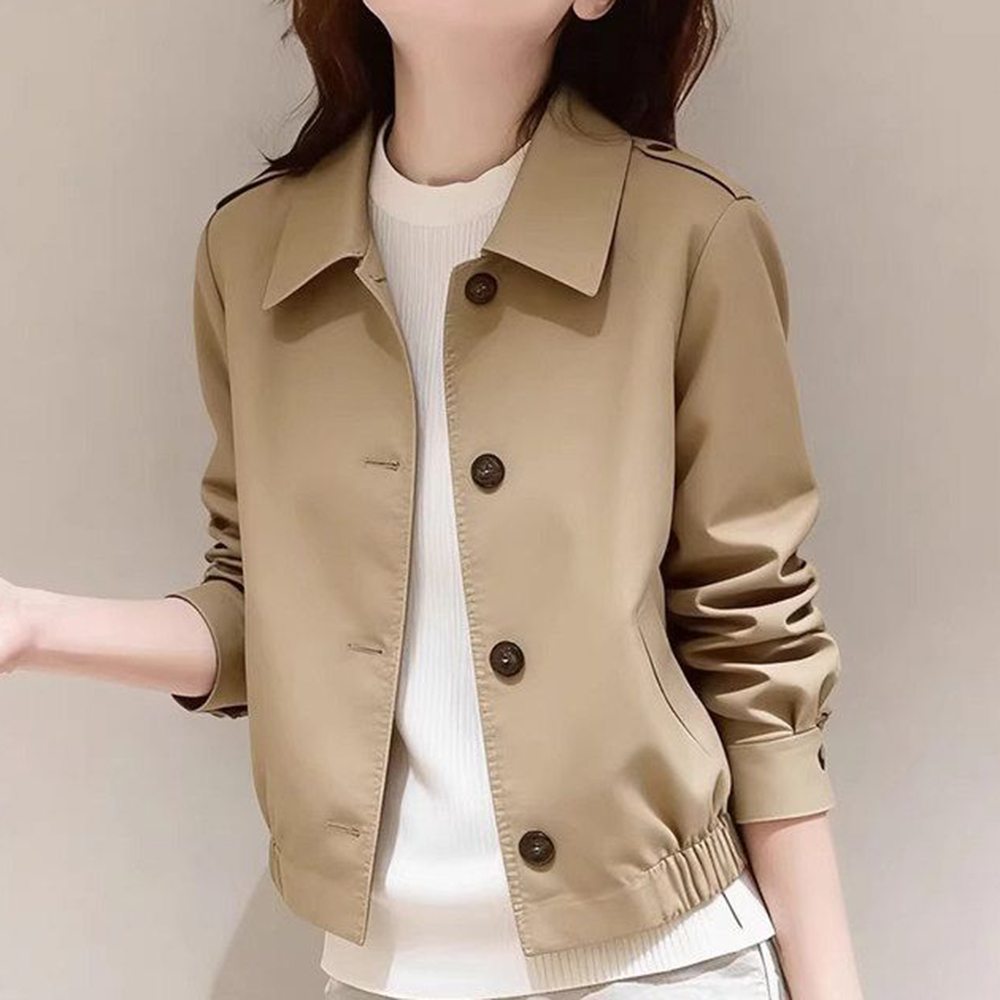 معطف ترنش كاكي صغير أنيق وجذاب - مراجعة Winter Clothing Looks وسعره