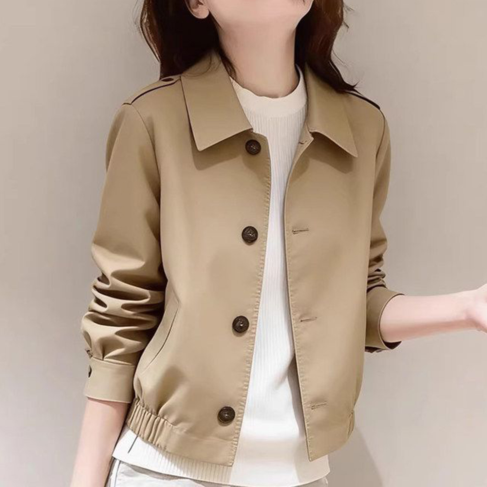 معطف ترنش كاكي صغير أنيق وجذاب - مراجعة Winter Clothing Looks وسعره
