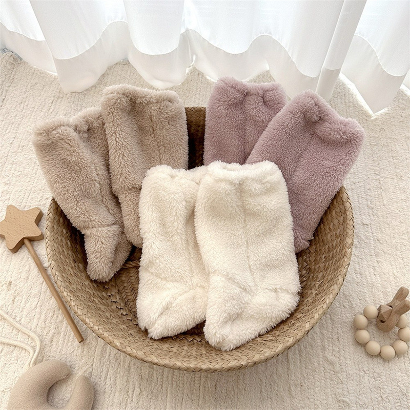 الشتاء الدافئ الطفل الجوارب ال - مراجعة Winter Clothing For Baby Girl وسعره