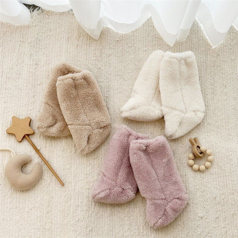 الشتاء الدافئ الطفل الجوارب ال - مراجعة Winter Clothing For Baby Girl وسعره