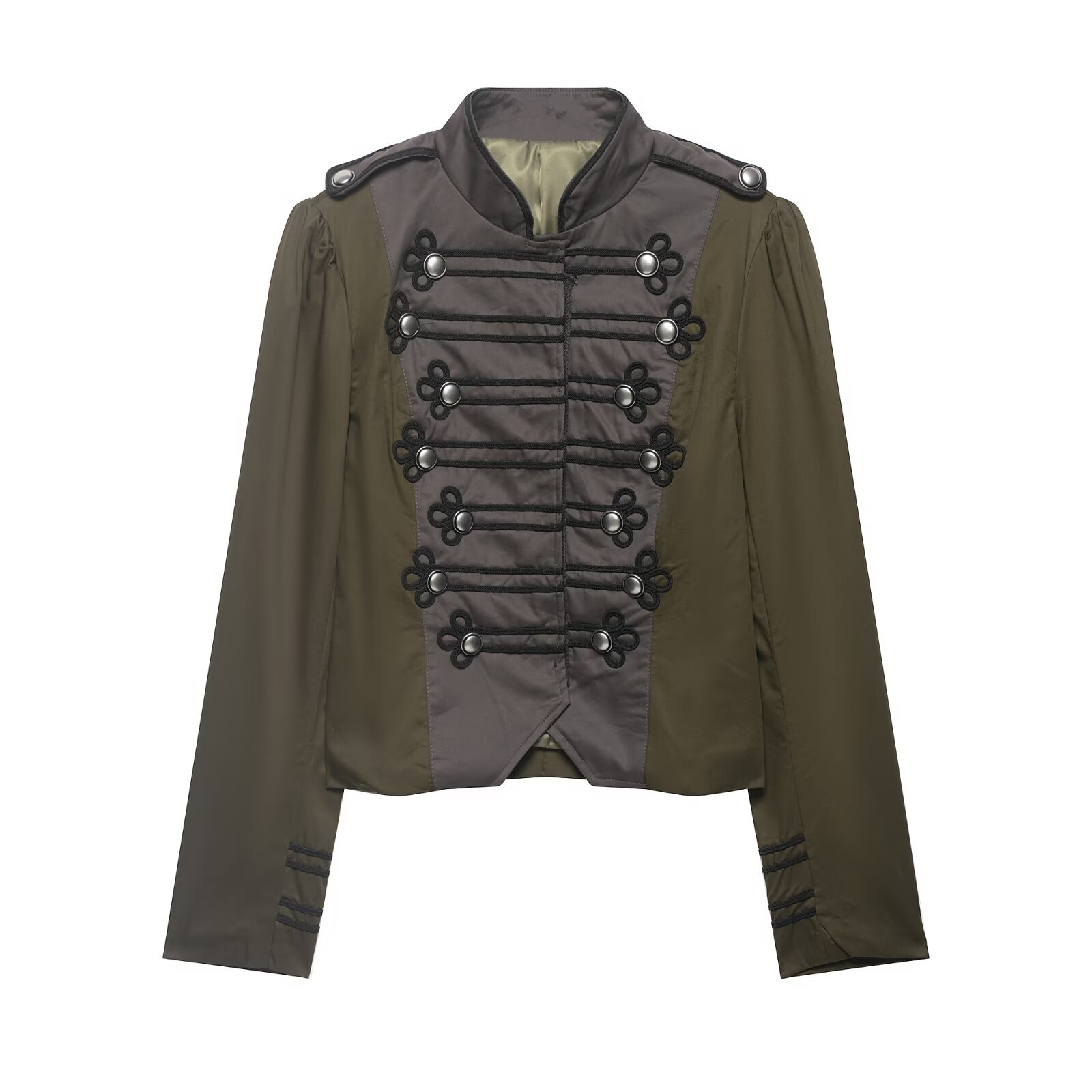 جاكيت بدلة نسائي بياقة قائمة و - مراجعة Winter Clothing Amazon وسعره
