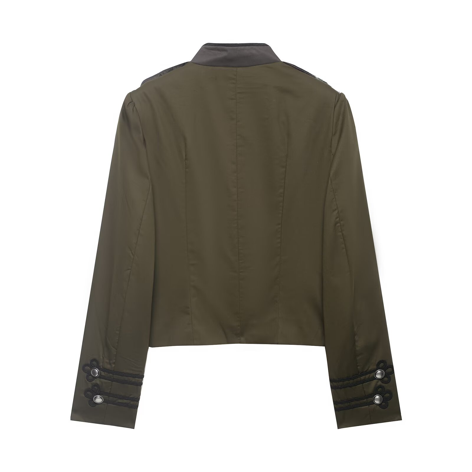 جاكيت بدلة نسائي بياقة قائمة و - مراجعة Winter Clothing Amazon وسعره