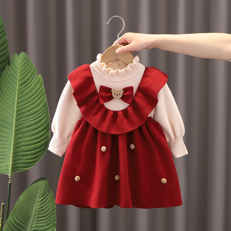 طفلة ملابس الخريف الشتاء الداف - مراجعة Winter Clothing For Baby Girl وسعره