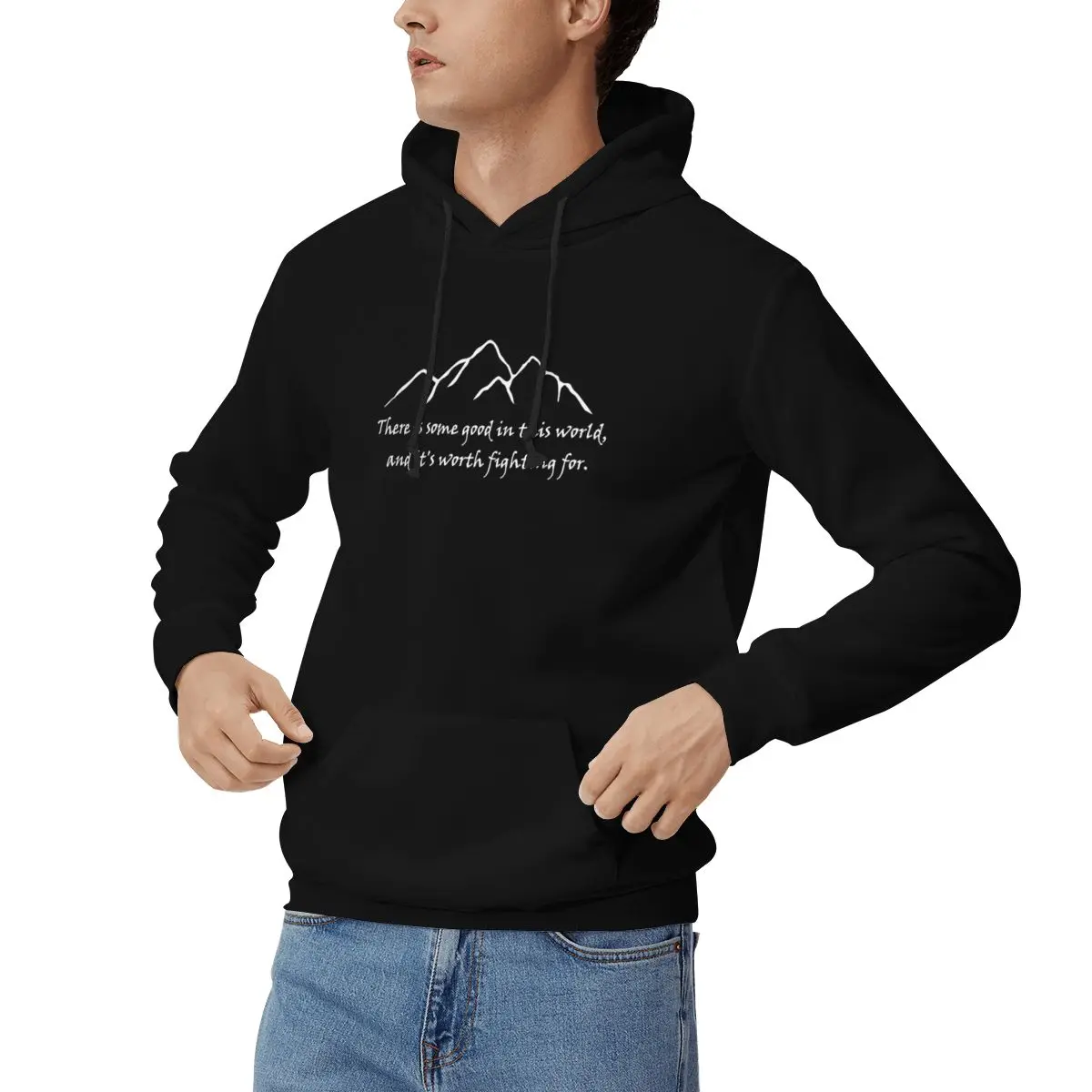 Samwise إقتباس مضغوط هوديس الر - مراجعة Winter Clothing Quotes وسعره