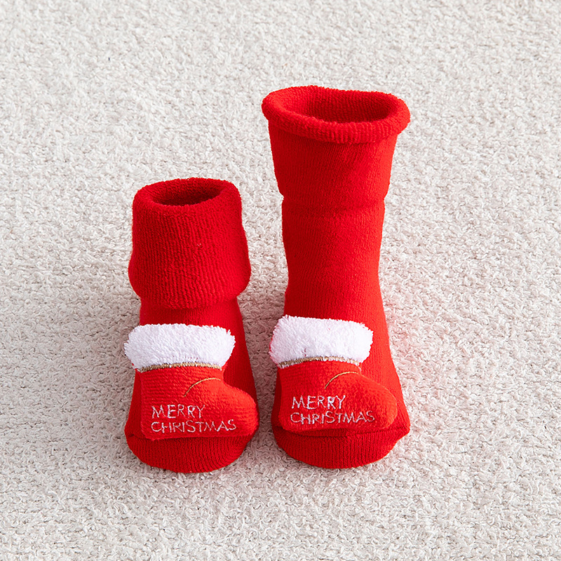 طفل عيد الميلاد الجوارب حديثي  - مراجعة Winter Clothing For Baby Girl وسعره