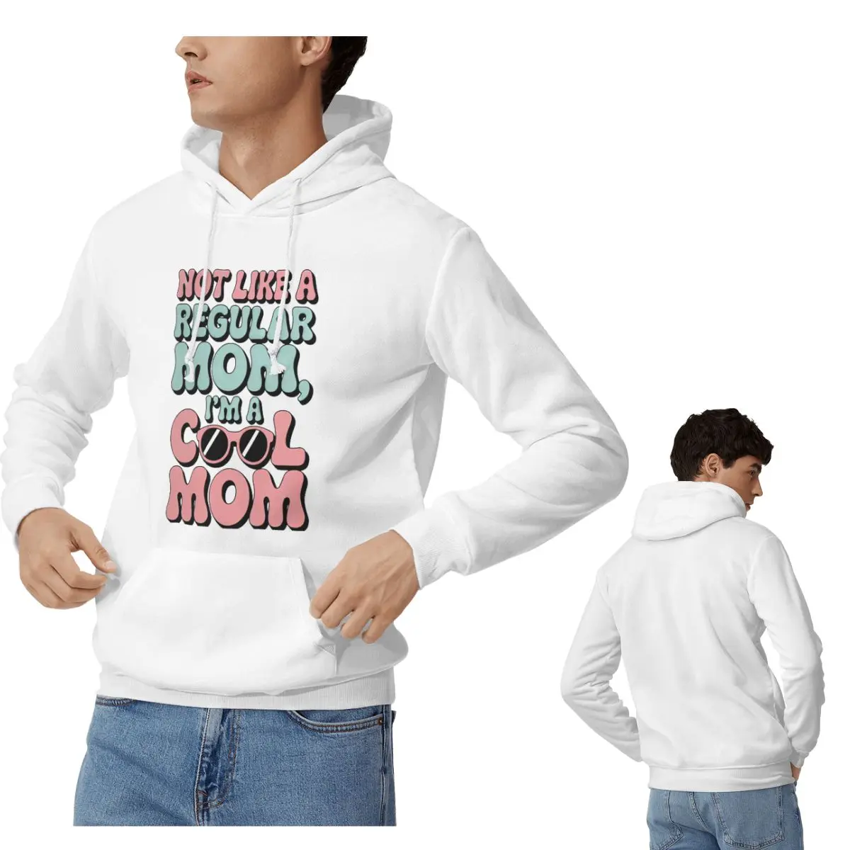 كول أمي الرجعية الطباعة متعة ا - مراجعة Winter Clothing Quotes وسعره