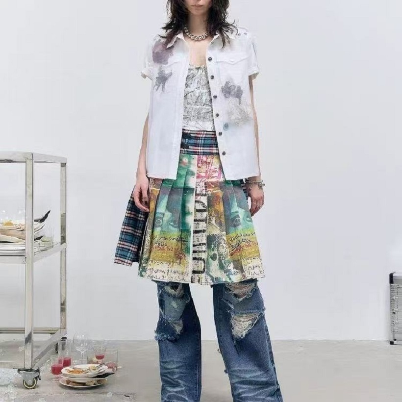 الجديد في 2026 تنورة مطوية لرب - مراجعة Winter Clothing Trends For Women وسعره