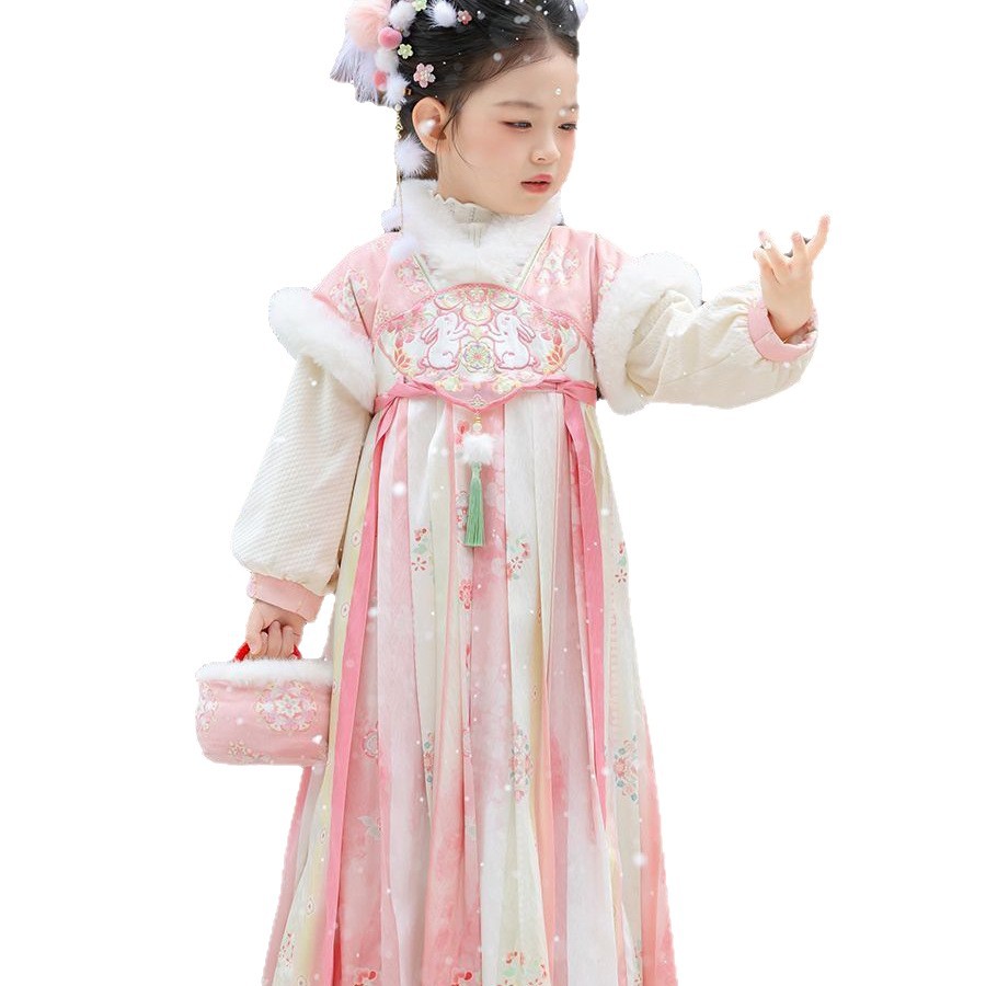 2025 الفتيات الجنية Hanfu الأط - مراجعة Winter Clothing For Baby Girl وسعره