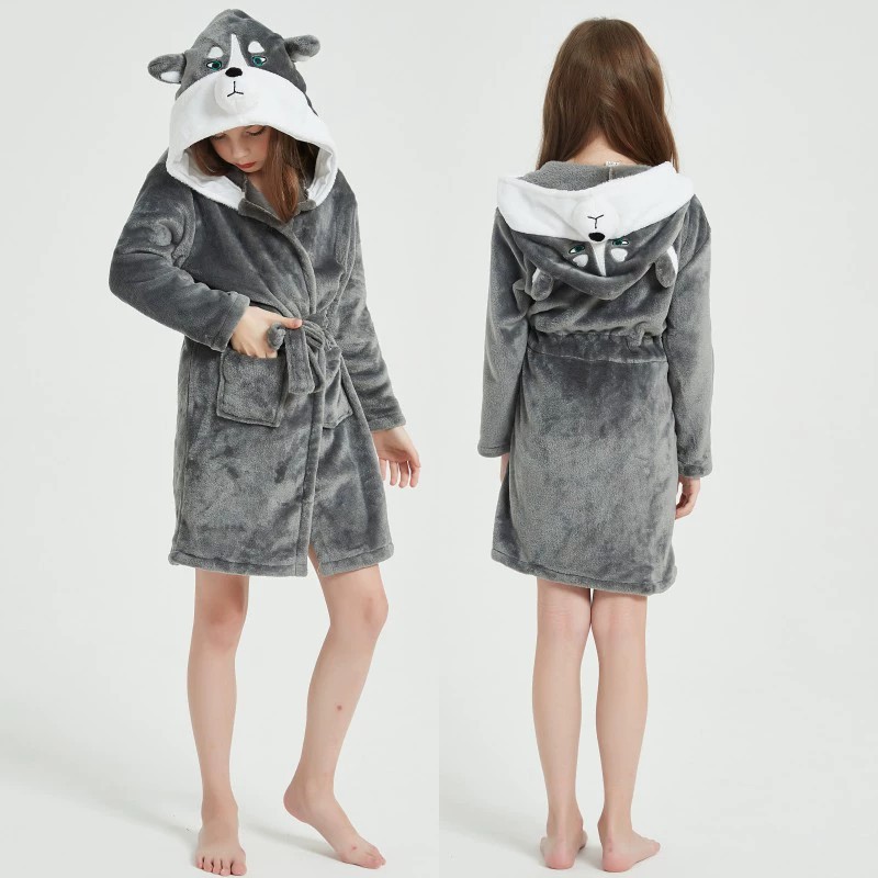ثوب نوم للأطفال ، بيجامات من ا - مراجعة Winter Clothing For Baby Girl وسعره