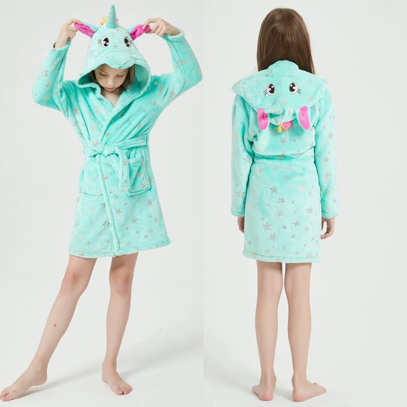 ثوب نوم للأطفال ، بيجامات من ا - مراجعة Winter Clothing For Baby Girl وسعره