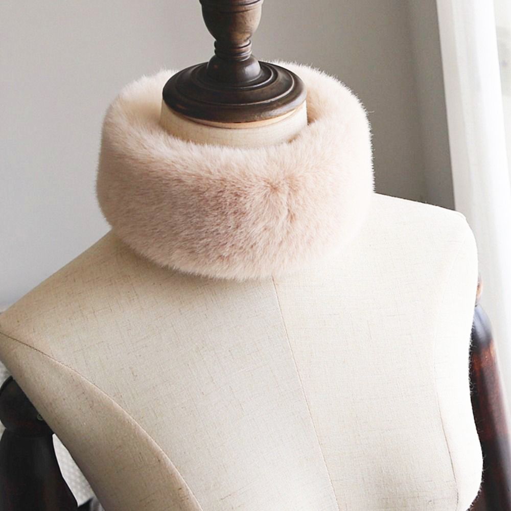 فو فرو المنك تدفئة الرقبة للنس - مراجعة Winter Clothing Equipment وسعره