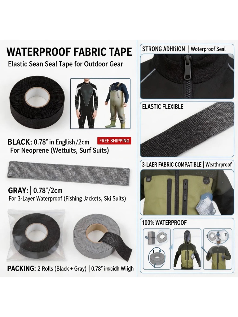 رقع إصلاح الخيام، شريط قماش مق - مراجعة Ski Pants Waterproof وسعره