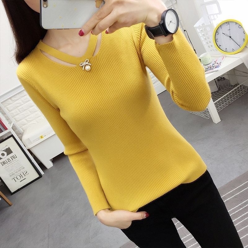 الخامس الرقبة الحياكة ضئيلة ال - مراجعة Winter Clothing Trends For Women وسعره