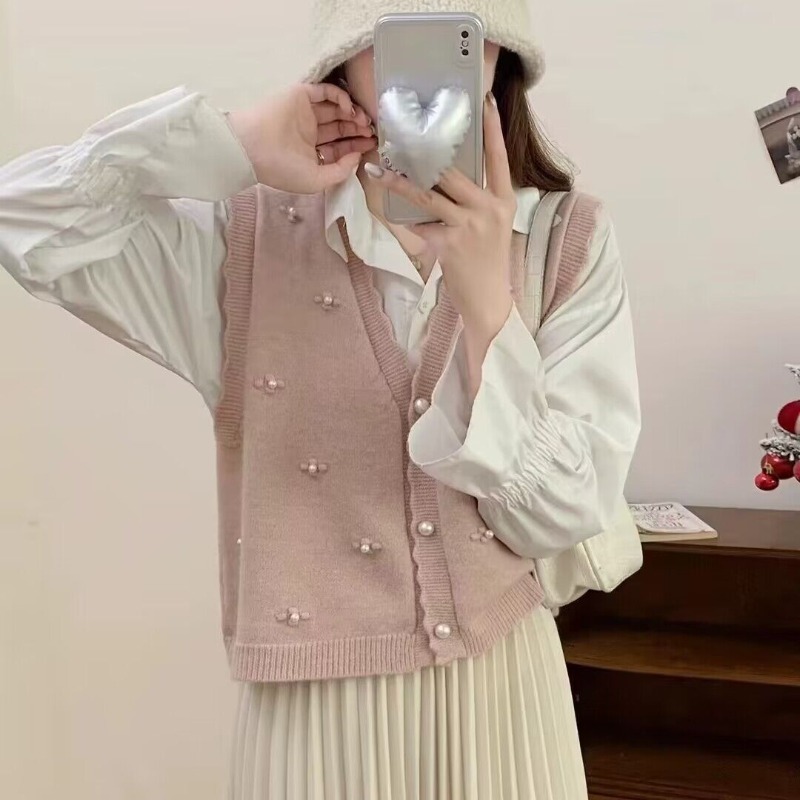 سترات متماسكة وردية للنساء ملا - مراجعة Winter Clothing Trends 2025 Women'S وسعره