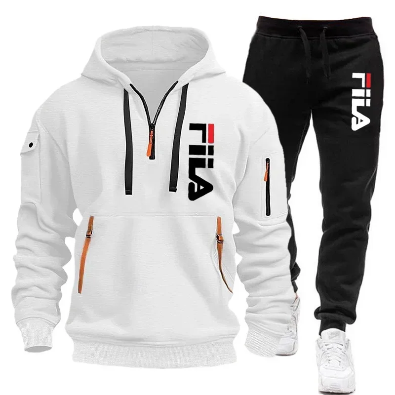 طقم رياضي رجالي جديد لخريف وشت - مراجعة Winter Clothing Hoodie وسعره