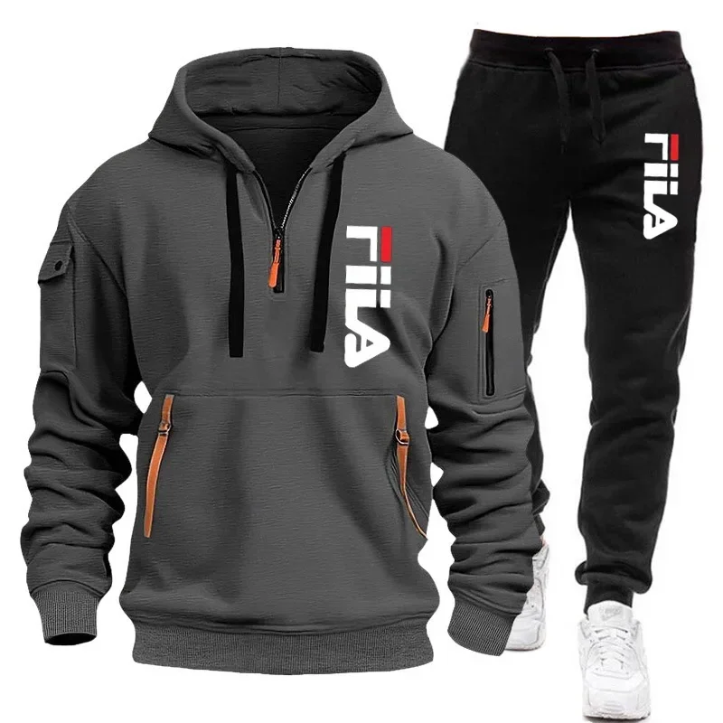 طقم رياضي رجالي جديد لخريف وشت - مراجعة Winter Clothing Hoodie وسعره