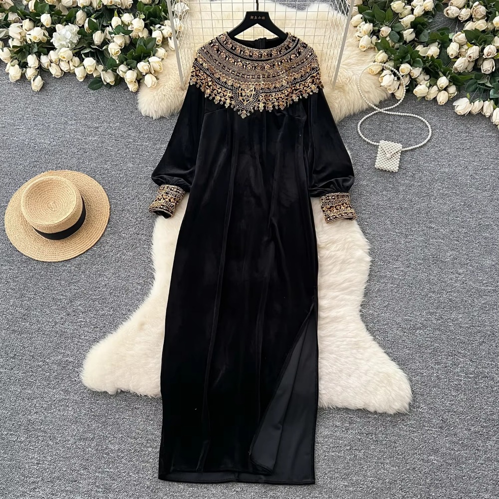 أنيقة طويلة الأكمام خمر س الرق - مراجعة Winter Clothing H&M وسعره