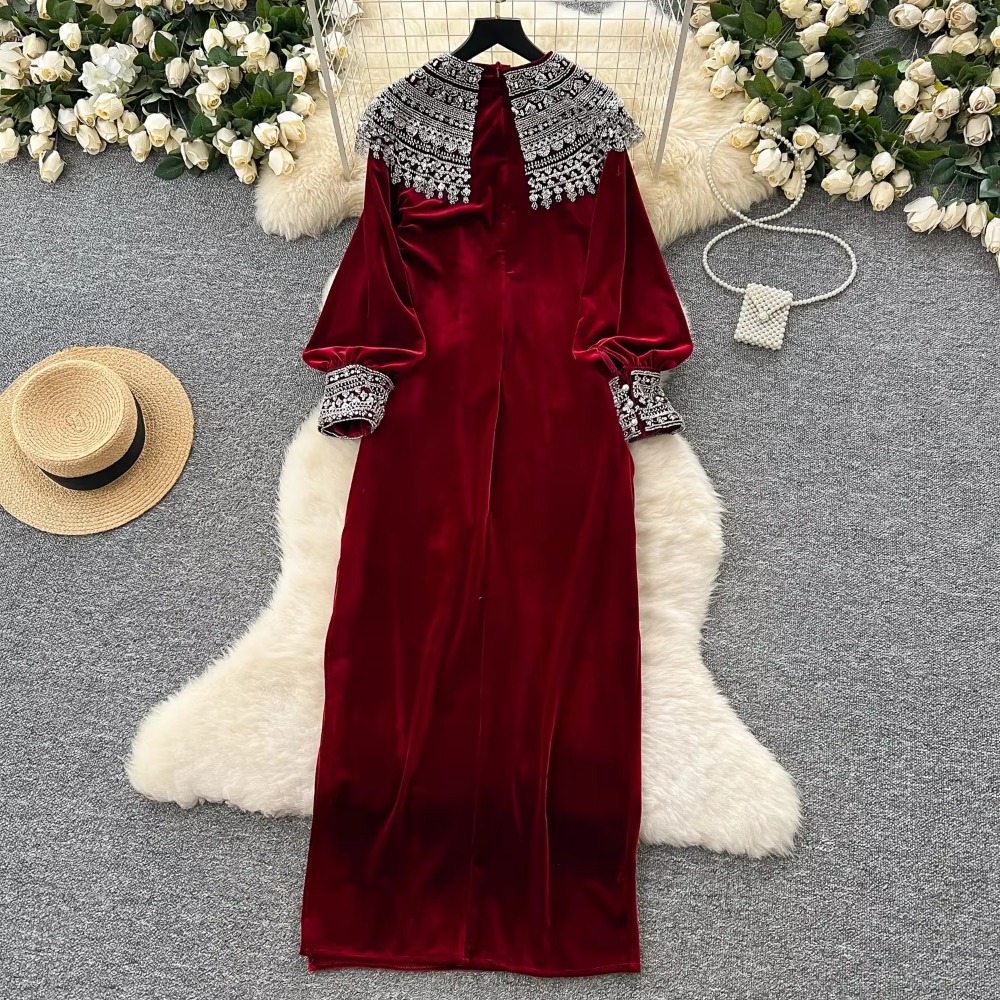 أنيقة طويلة الأكمام خمر س الرق - مراجعة Winter Clothing H&M وسعره