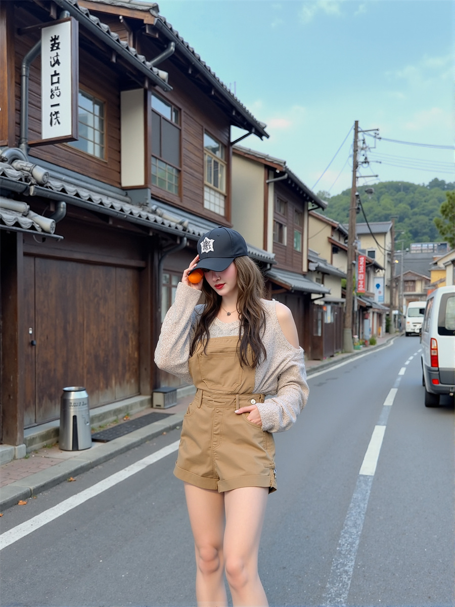 ثوب فضفاض كلاسيكي من قماش الدن - مراجعة Winter Clothing Trends 2025 Women'S وسعره