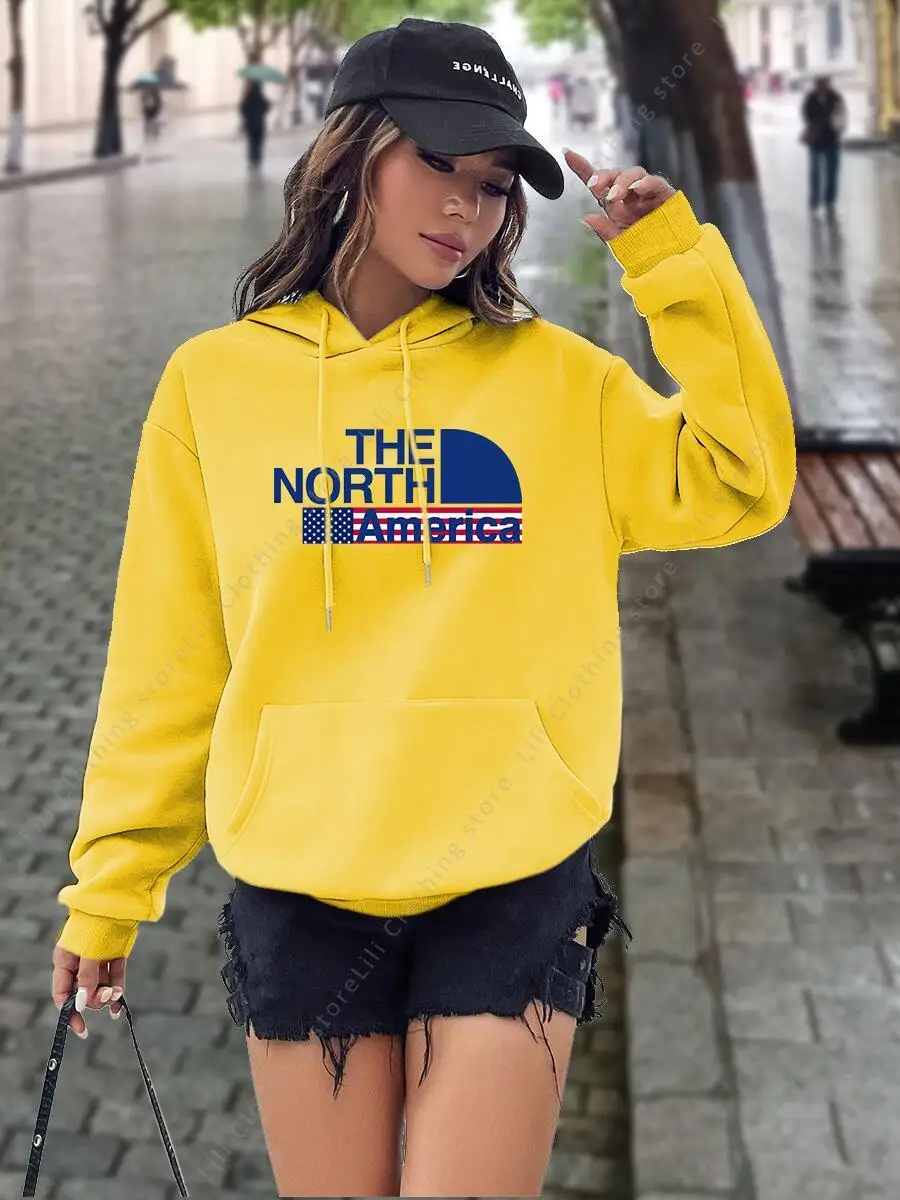 هوديز نسائية بطباعة حروف ورسوم - مراجعة Winter Clothing Trends For Women وسعره