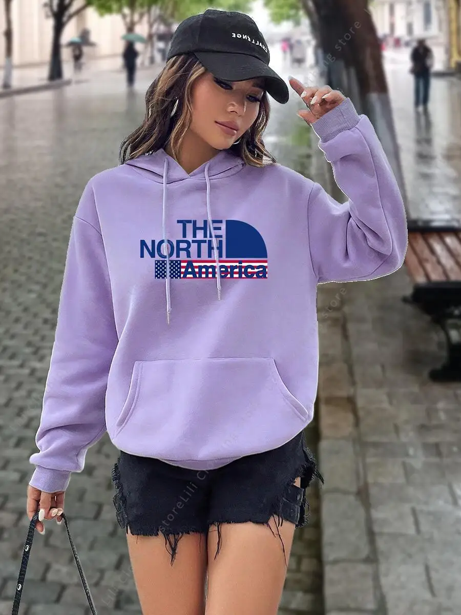 هوديز نسائية بطباعة حروف ورسوم - مراجعة Winter Clothing Trends For Women وسعره