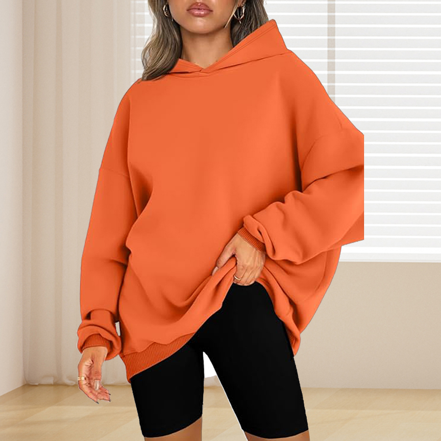 هوديي أساسي بلون سادة مقاس كبي - مراجعة Winter Clothing Color وسعره