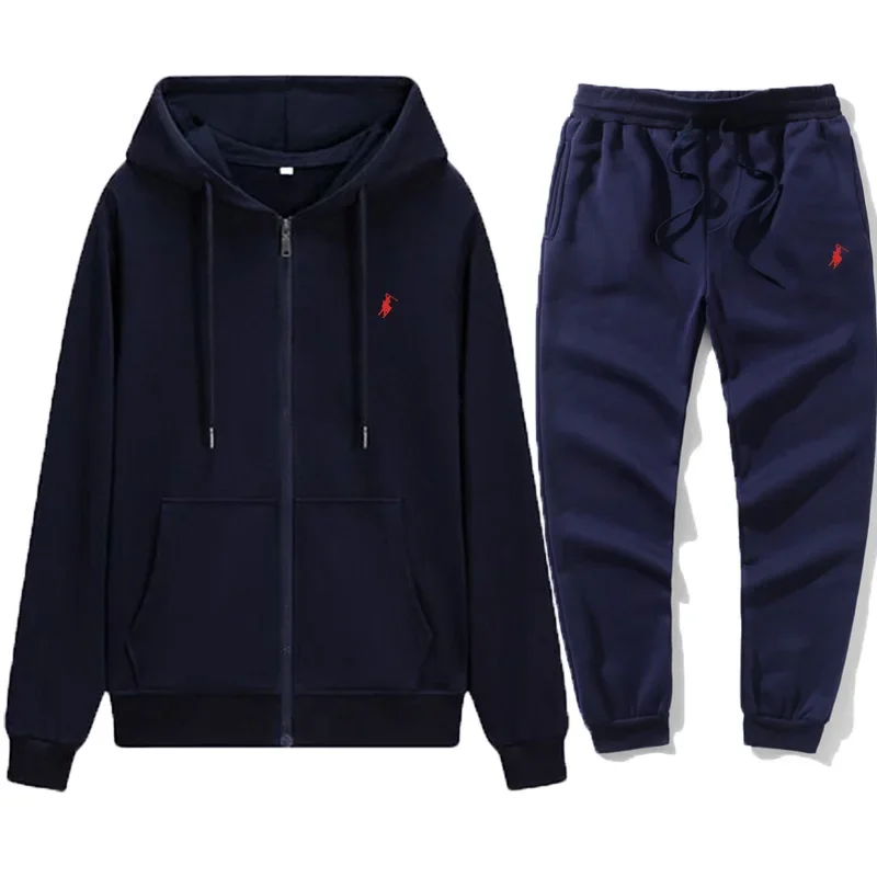 طقم هودي رياضي كلاسيكي للرجال  - مراجعة Winter Clothing Hoodie وسعره