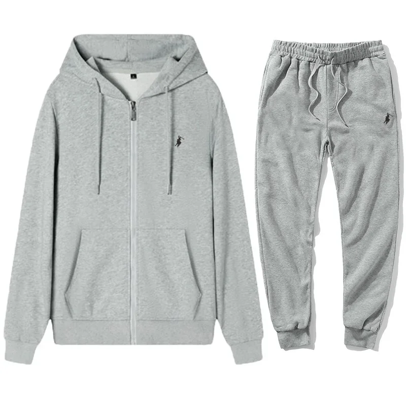 طقم هودي رياضي كلاسيكي للرجال  - مراجعة Winter Clothing Hoodie وسعره