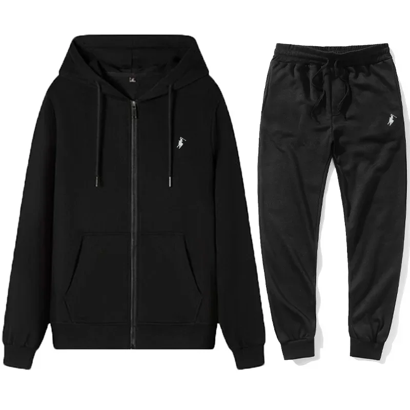 طقم هودي رياضي كلاسيكي للرجال  - مراجعة Winter Clothing Hoodie وسعره