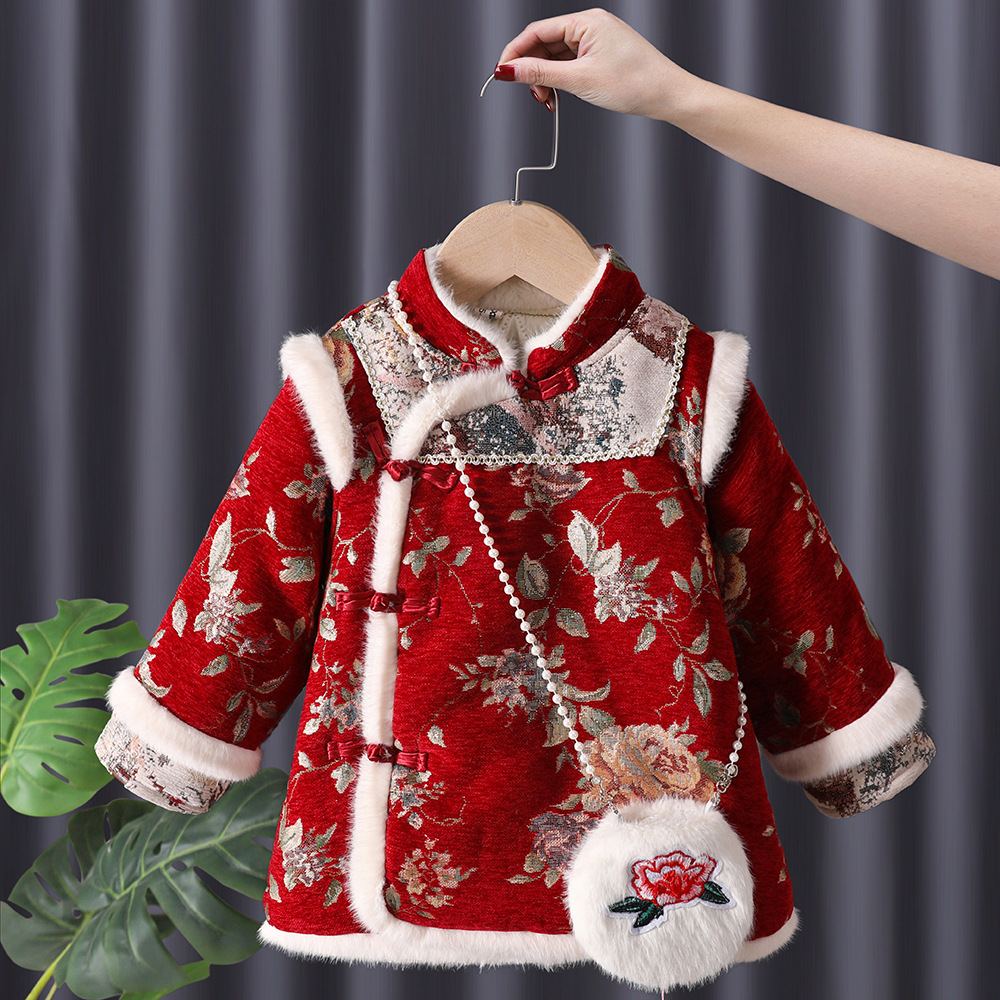 الشتاء طفل الفتيات Hanfu الاطف - مراجعة Winter Clothing For Baby Girl وسعره