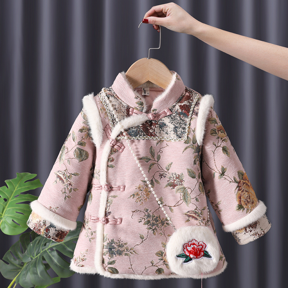 الشتاء طفل الفتيات Hanfu الاطف - مراجعة Winter Clothing For Baby Girl وسعره