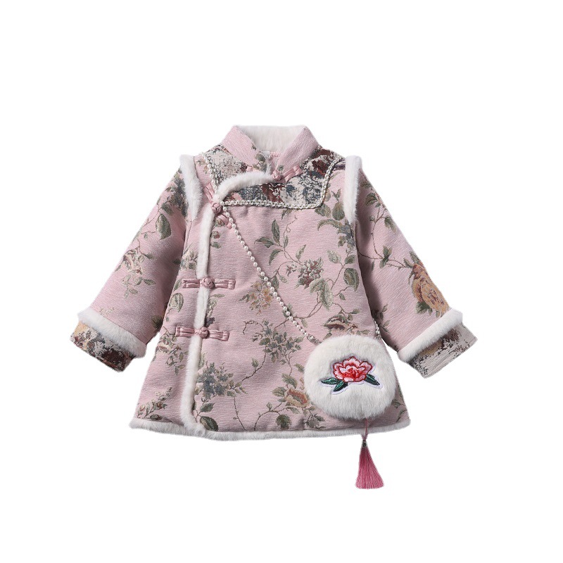 الشتاء طفل الفتيات Hanfu الاطف - مراجعة Winter Clothing For Baby Girl وسعره