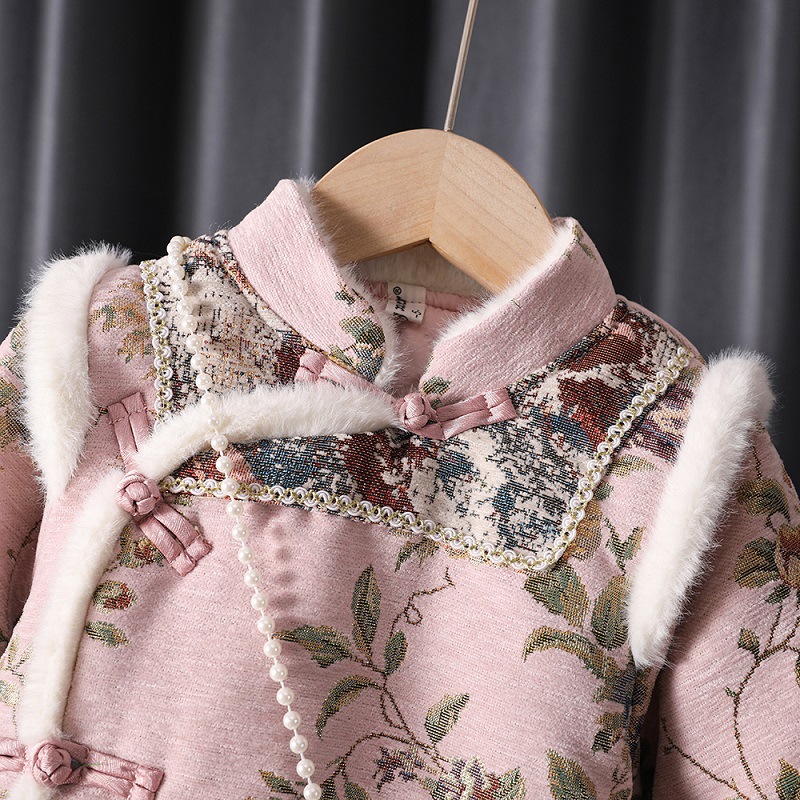 الشتاء طفل الفتيات Hanfu الاطف - مراجعة Winter Clothing For Baby Girl وسعره