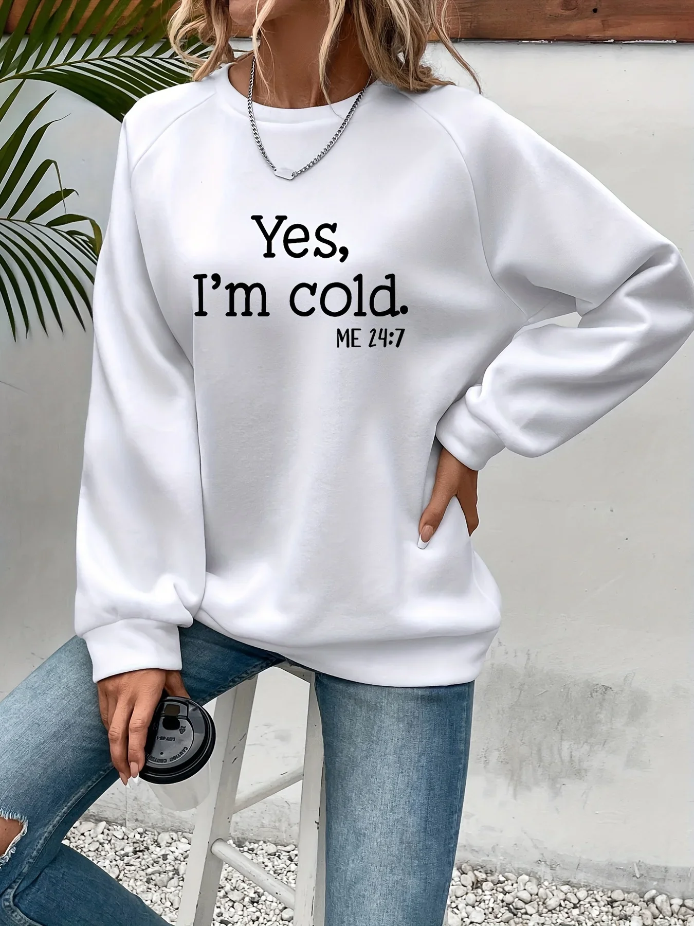 نعم أنا بلوزات مطبوعة بأحرف با - مراجعة Winter Clothing Trends For Women وسعره