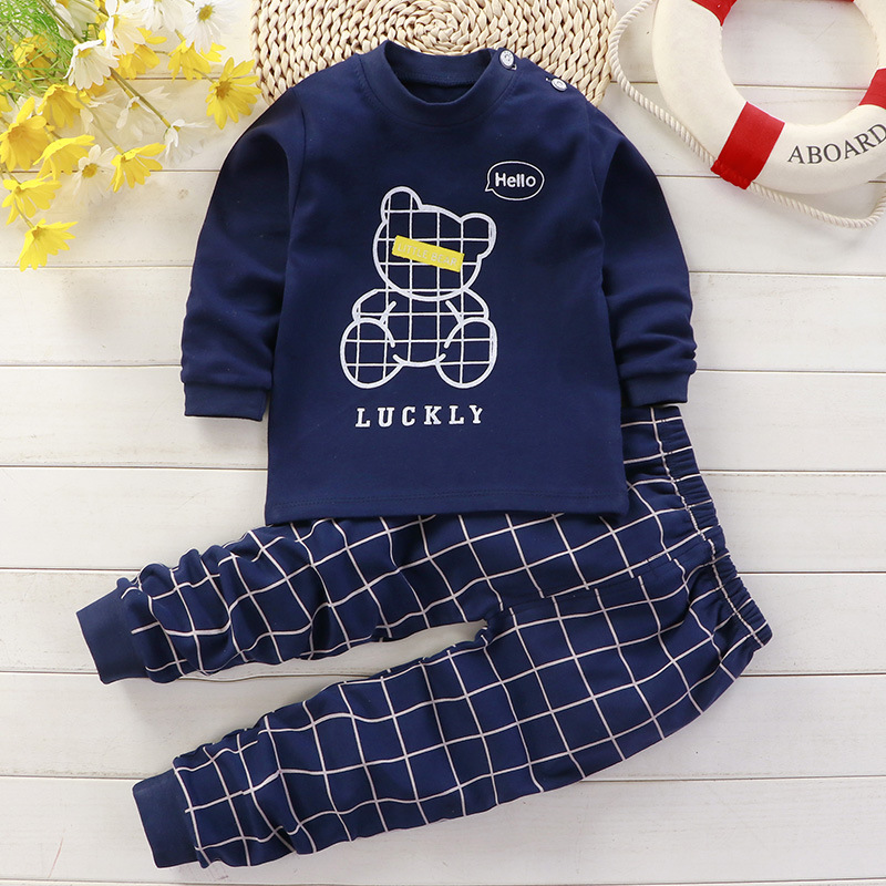 طقم بيجامة قطنية للأطفال ، ملا - مراجعة Winter Clothing For 1 Year Old Girl وسعره