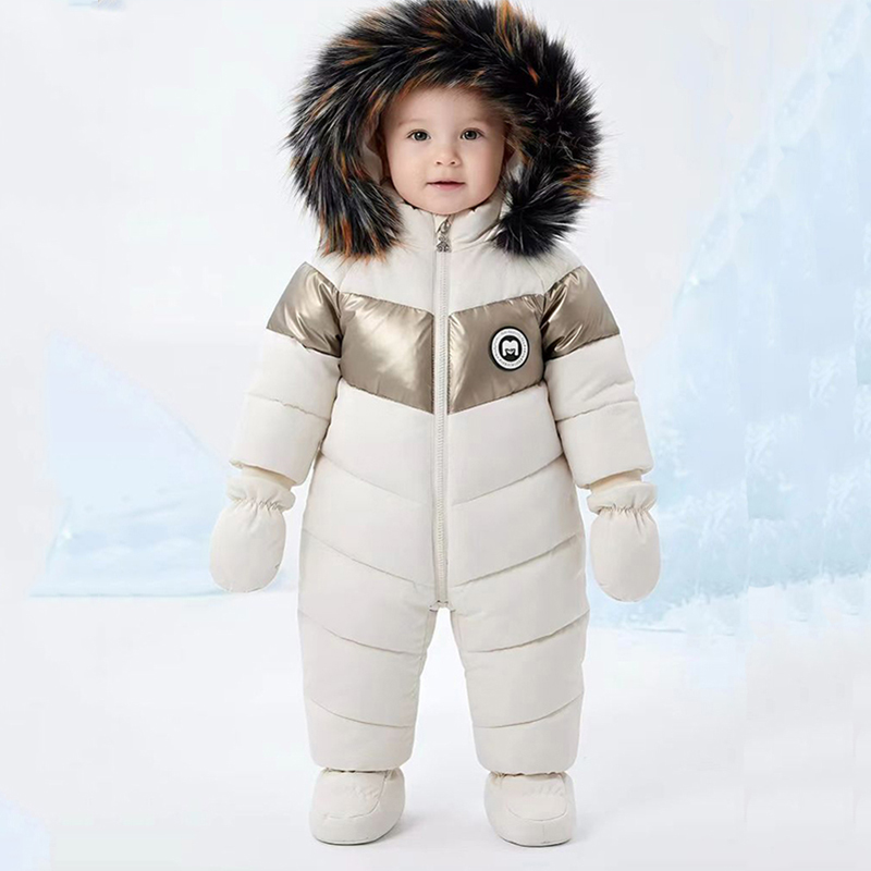 بدلة شتوية للأطفال حديثي الولا - مراجعة Winter Clothing For Baby Girl وسعره
