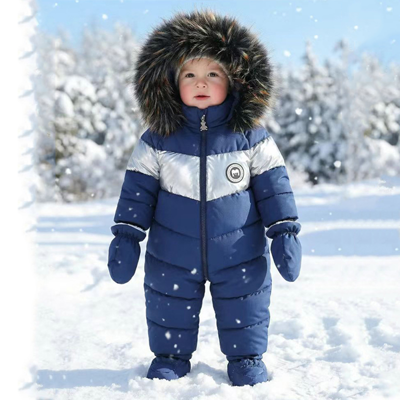 بدلة شتوية للأطفال حديثي الولا - مراجعة Winter Clothing For Baby Girl وسعره