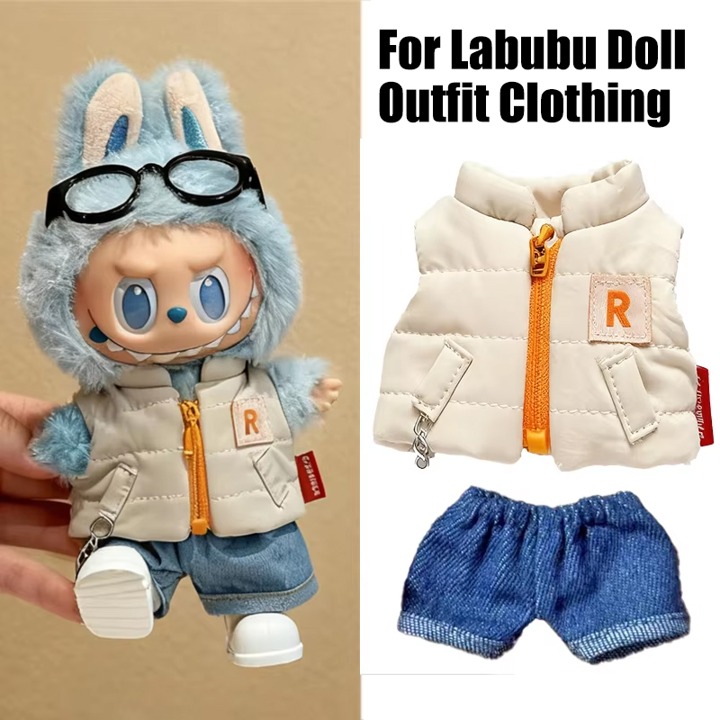 ل 15 17 سنتيمتر Labubu دمية بل - مراجعة Winter Clothing Color وسعره