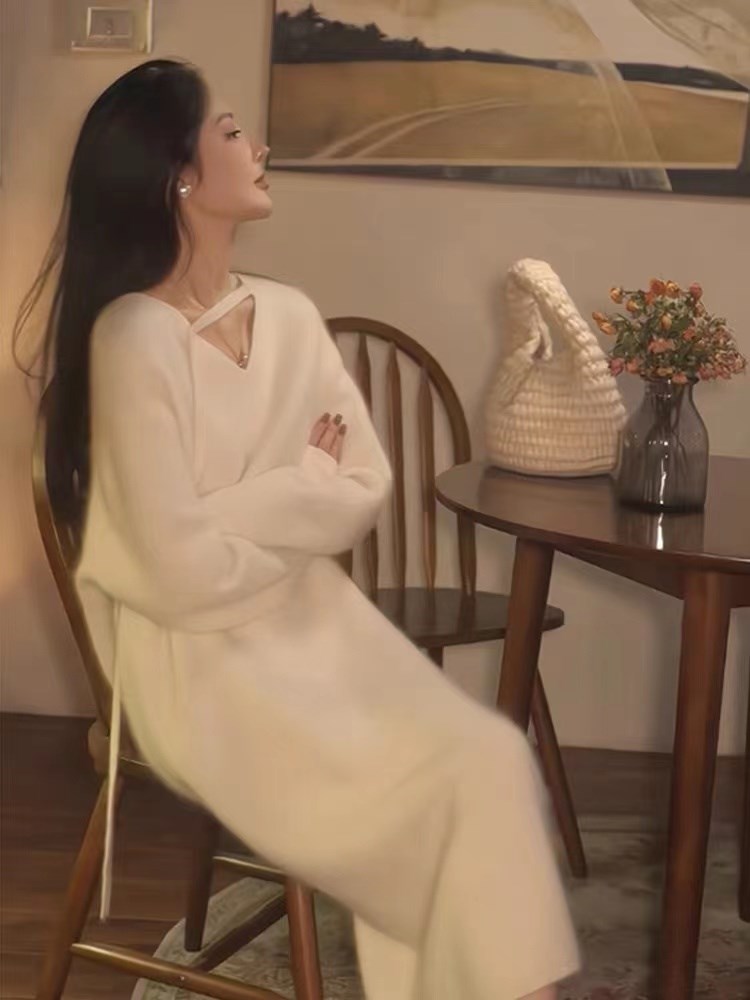 فستان سترة للنساء 2025 جديد غي - مراجعة Winter Clothing H&M وسعره