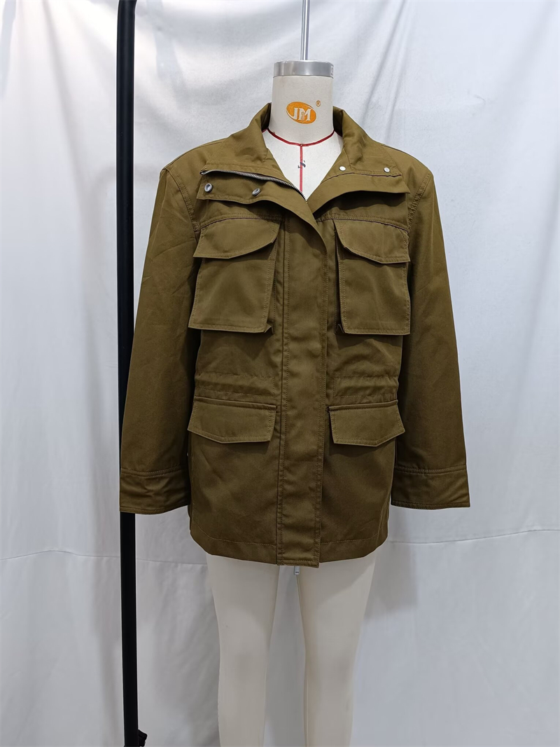 معطف نسائي قصير واق من المطر م - مراجعة Winter Clothing Pinterest وسعره