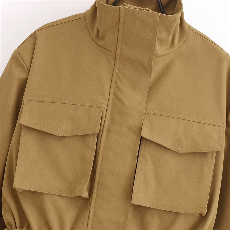 معطف نسائي قصير واق من المطر م - مراجعة Winter Clothing Pinterest وسعره