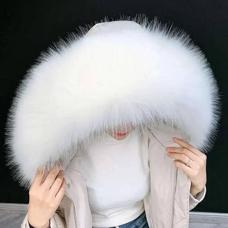 انفصال فو الفراء طوق اضافية كب - مراجعة Winter Clothing Equipment وسعره