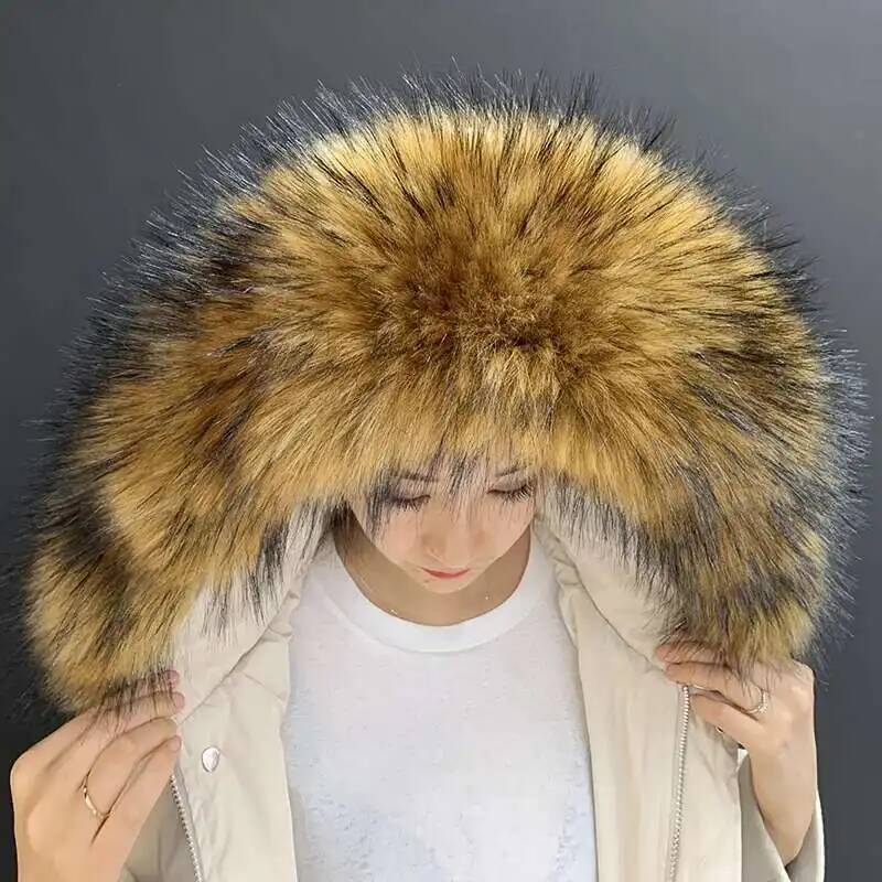 انفصال فو الفراء طوق اضافية كب - مراجعة Winter Clothing Equipment وسعره